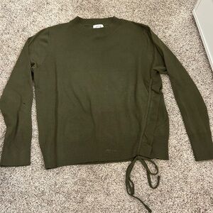 Olive Green Sweater
